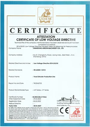 CE certification