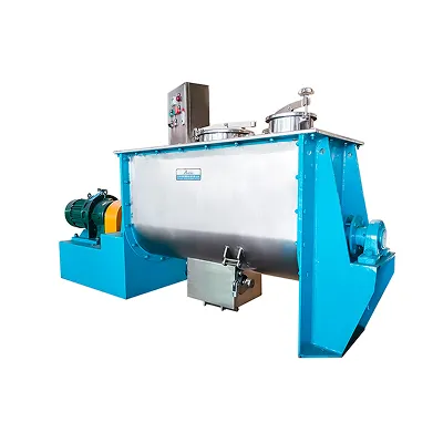 Horizontal Mixers