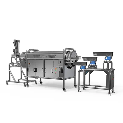 Seasoning & Coating Machines
