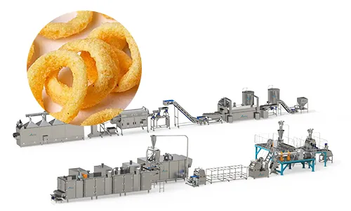 2D/3D Pellet Snacks Processing Line