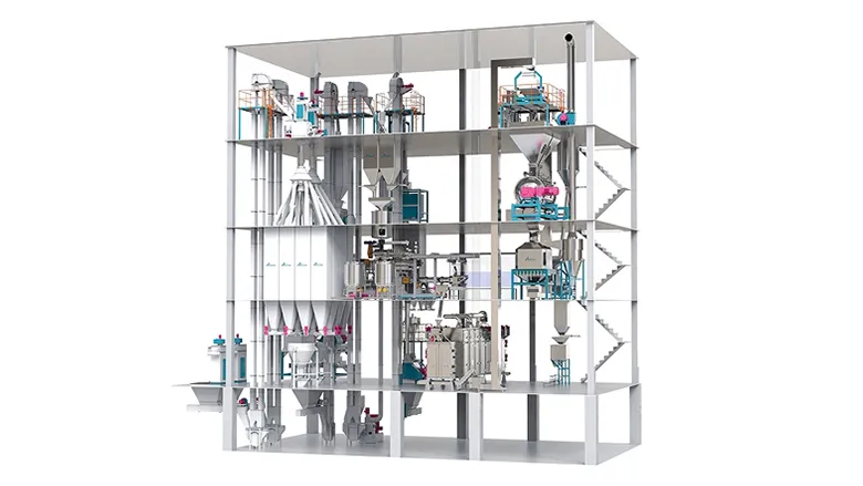 Aquatic Feed Processing Line
