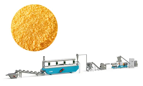 Bread Crumb Production Line