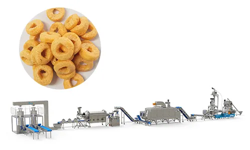 Breakfast Cereal Production Line