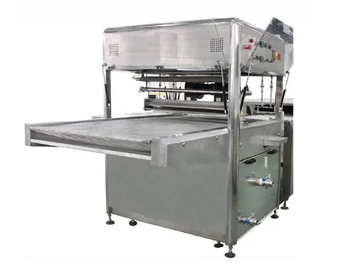 Chocolate Enrobing Machine