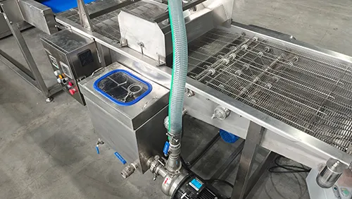 Chocolate Enrobing Machine