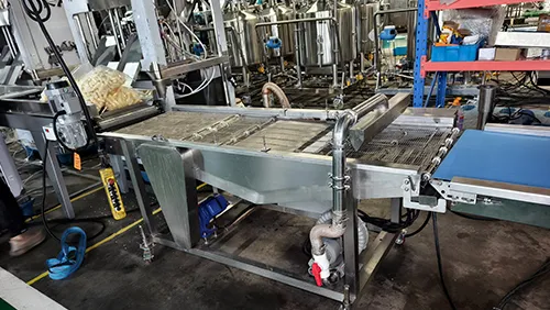 Chocolate Enrobing Machine