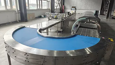 Chocolate Enrobing Machine