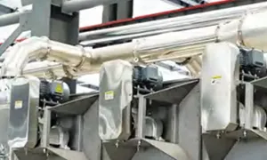 Continuous Belt Dryer