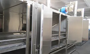 Continuous Belt Dryer