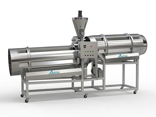 Double Drum Flavoring Machine, Flavoring Coating Drum