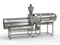 Double Drum Flavoring Machine, Flavoring Coating Drum