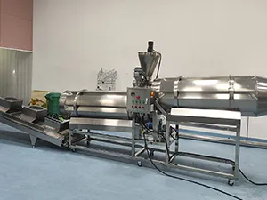 Double Drum Flavoring Machine, Flavoring Coating Drum