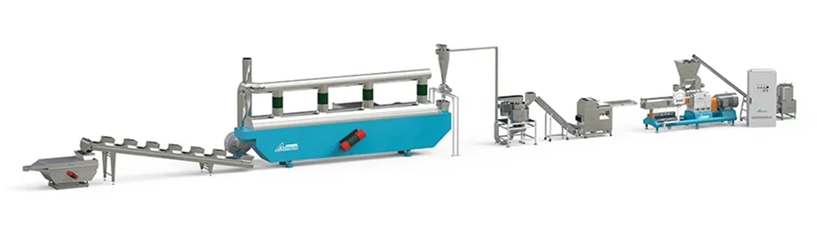 Extruded Panko Breadcrumb Processing Line