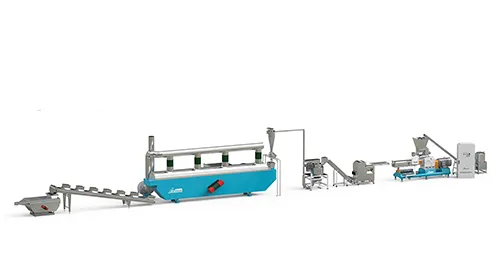 Extruded Panko Breadcrumb Processing Line