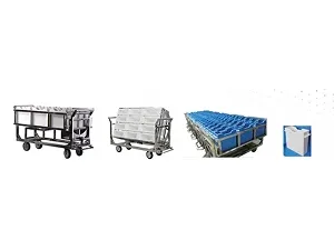 Mould Cart and Plates