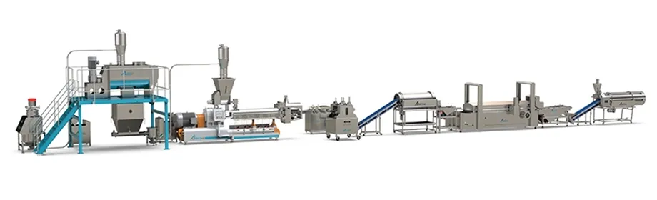 Crispy Chips & Bugles Processing Line