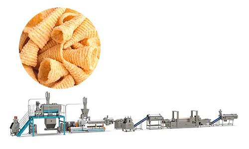 Crispy Chips & Bugles Processing Line