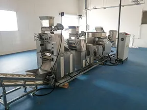 Dough Mixing, Sheet Rolling & Cutting
