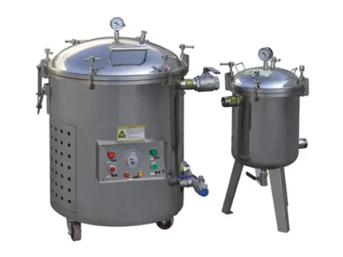 Fryer Oil Filtration System