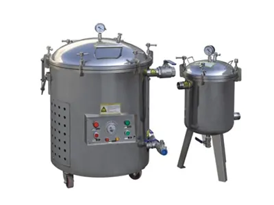 Fryer Oil Filtration System