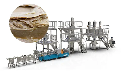 HMMA Wet TVP Processing Line