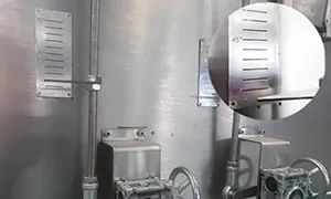 High Temperature Toaster