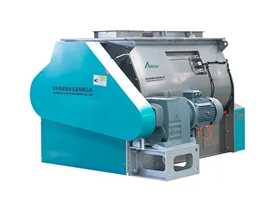 Horizontal Mixers