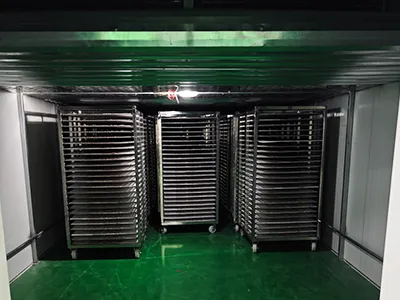 Humidity-Controlled Drying Room