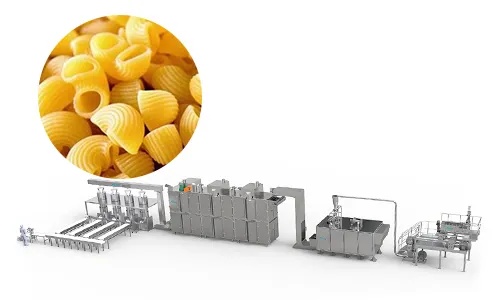 Instant Pasta & Macaroni Processing Line