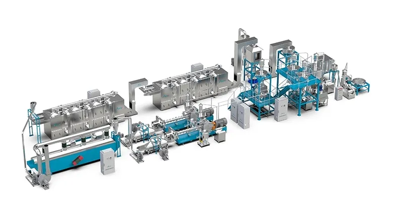 Instant Porridge Processing Line