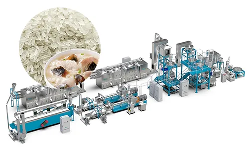 Instant Porridge Processing Line