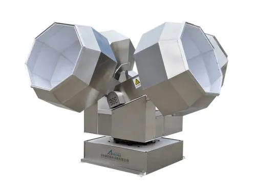 Multi-Head Seasoning Machine, Coating Pan