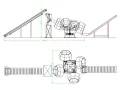 Multi-Head Seasoning Machine, Coating Pan