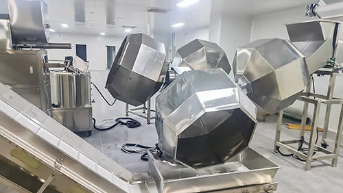 Multi-Head Seasoning Machine, Coating Pan