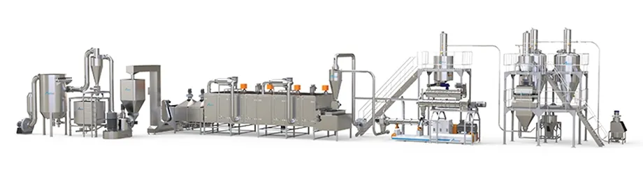 Nutrition Powder & Baby Food Processing Line