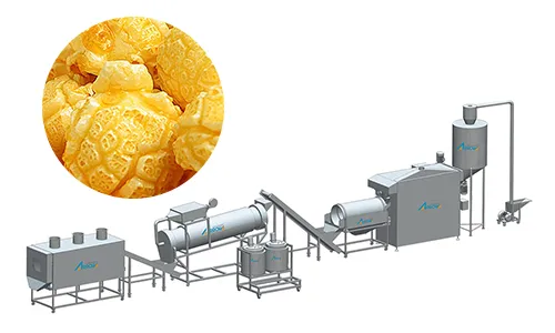 Popcorn Processing Line