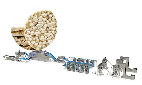 Pop Rice Cake Production Line