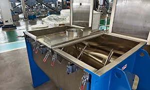 Ribbon Mixer