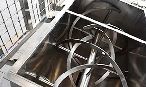 Ribbon Mixer