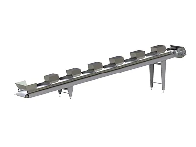 Single-Layer Belt Cooler