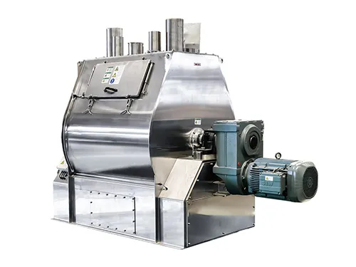 Single Shaft Paddle Mixer
