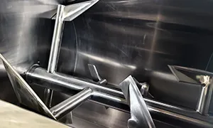 Single Shaft Paddle Mixer