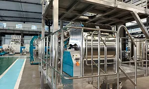 Single Shaft Paddle Mixer