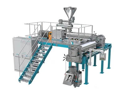 Snack Pellet Extruder