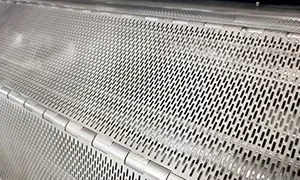 Stainless Steel Plate Belt Dryer