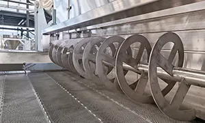 Stainless Steel Plate Belt Dryer