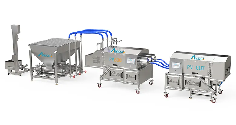 Texturized Wet Food Processing Line
