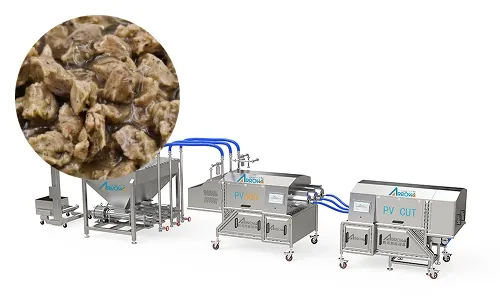 Texturized Wet Food Processing Line