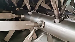Three-Shaft Conditioner