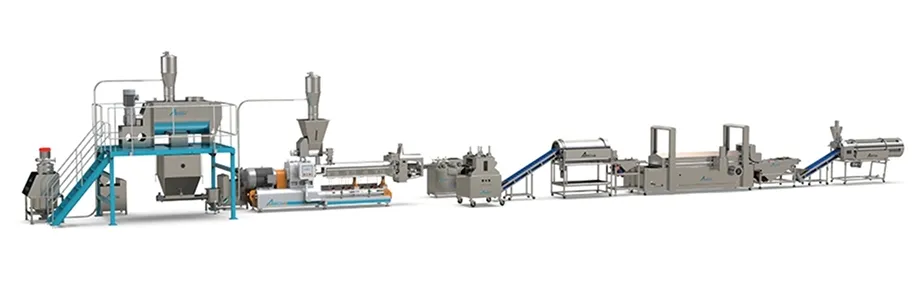 Doritos Nacho & Tortilla Corn Chips Processing Line